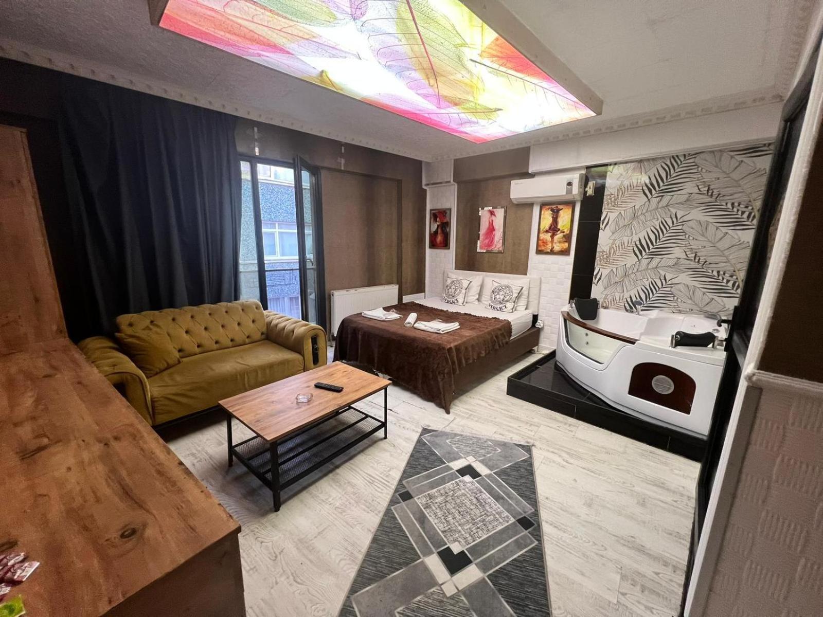 Nisanca Simge Suit Otel Istanboel Buitenkant foto