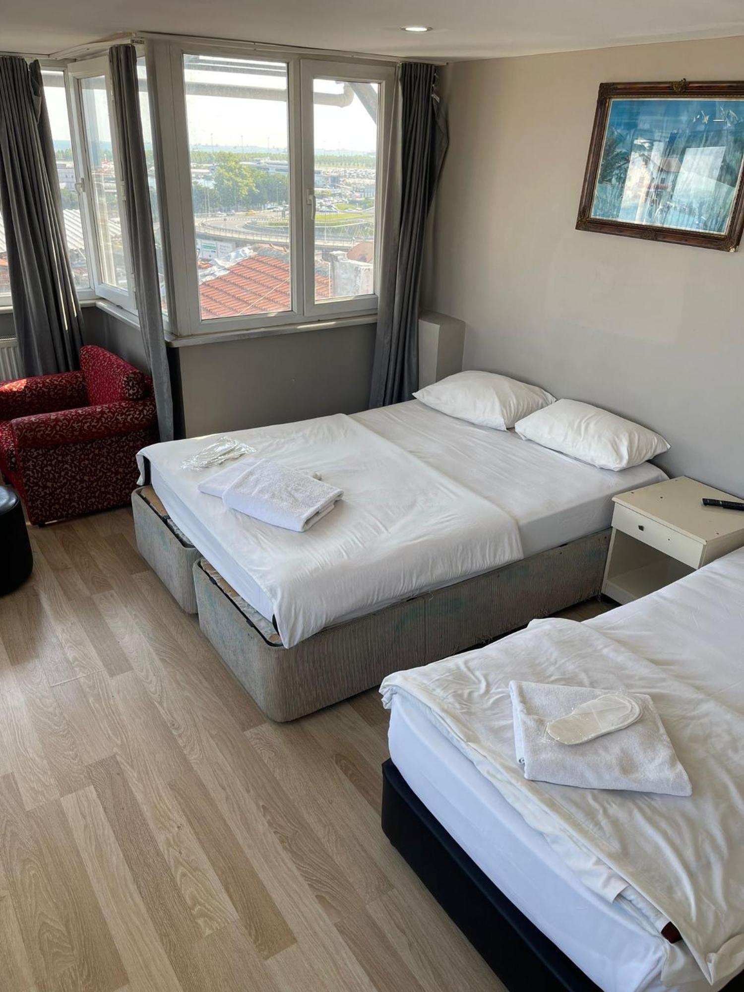 Nisanca Simge Suit Otel Istanboel Buitenkant foto