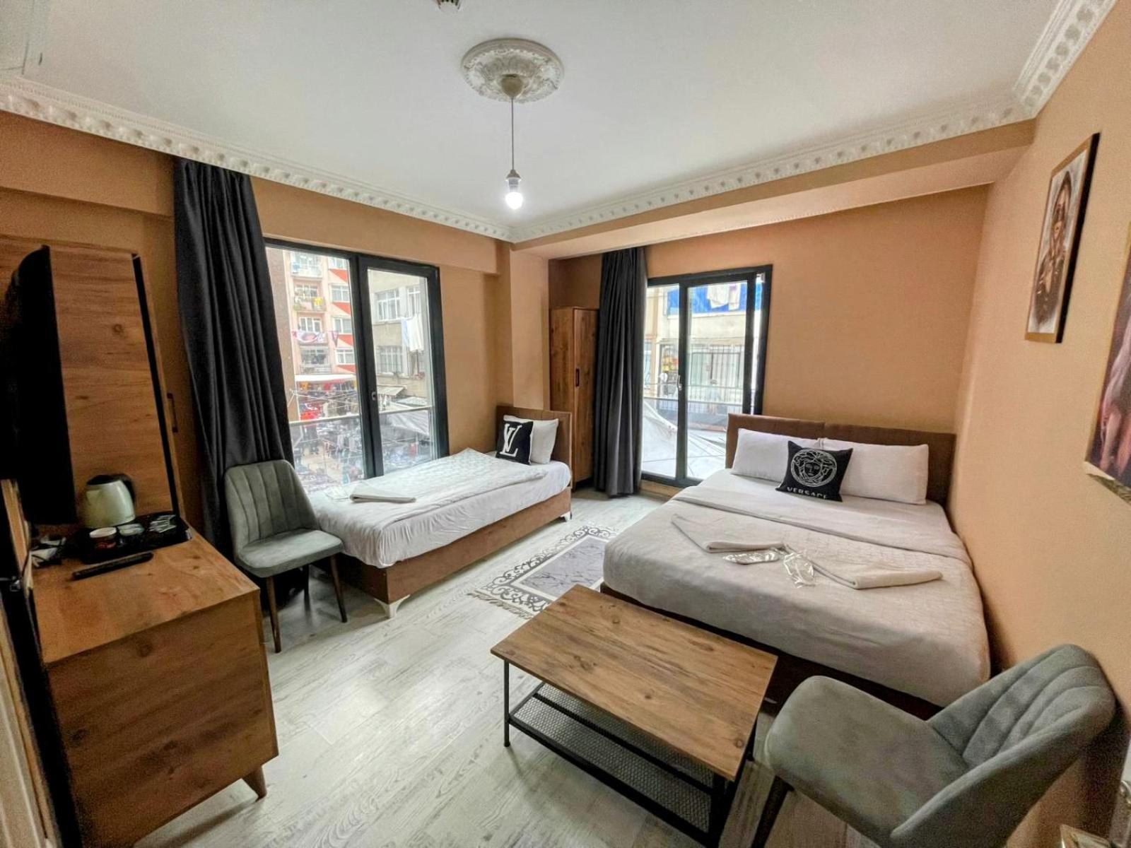 Nisanca Simge Suit Otel Istanboel Buitenkant foto