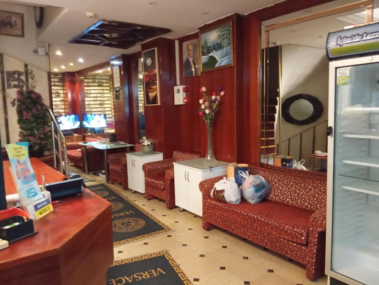 Nisanca Simge Suit Otel Istanboel Buitenkant foto